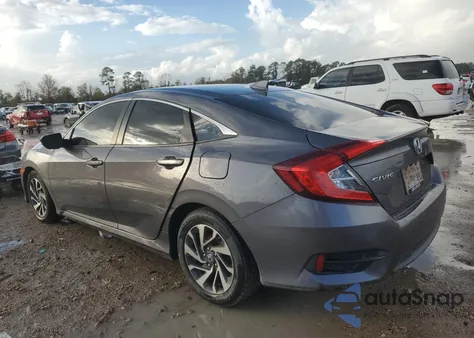 2017 Honda Civic Ex from USA, damaged, VIN 2HGFC2F89HH512892